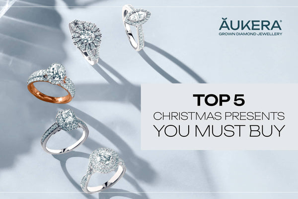 Top 5 Christmas Presents You Must Buy: Sparkle with Diamond Jewellery