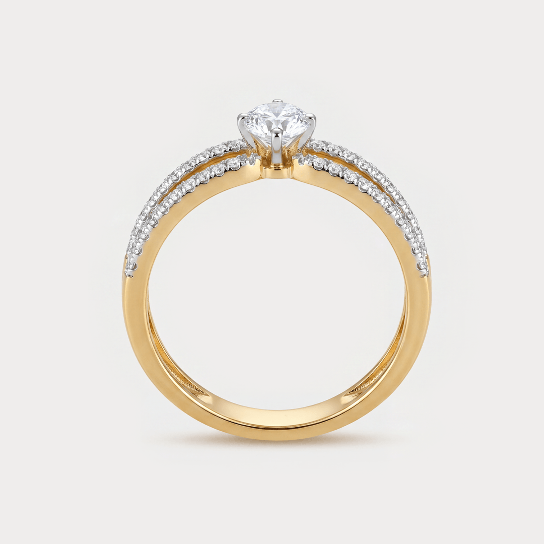Céfiro Light Weight Diamond Rings