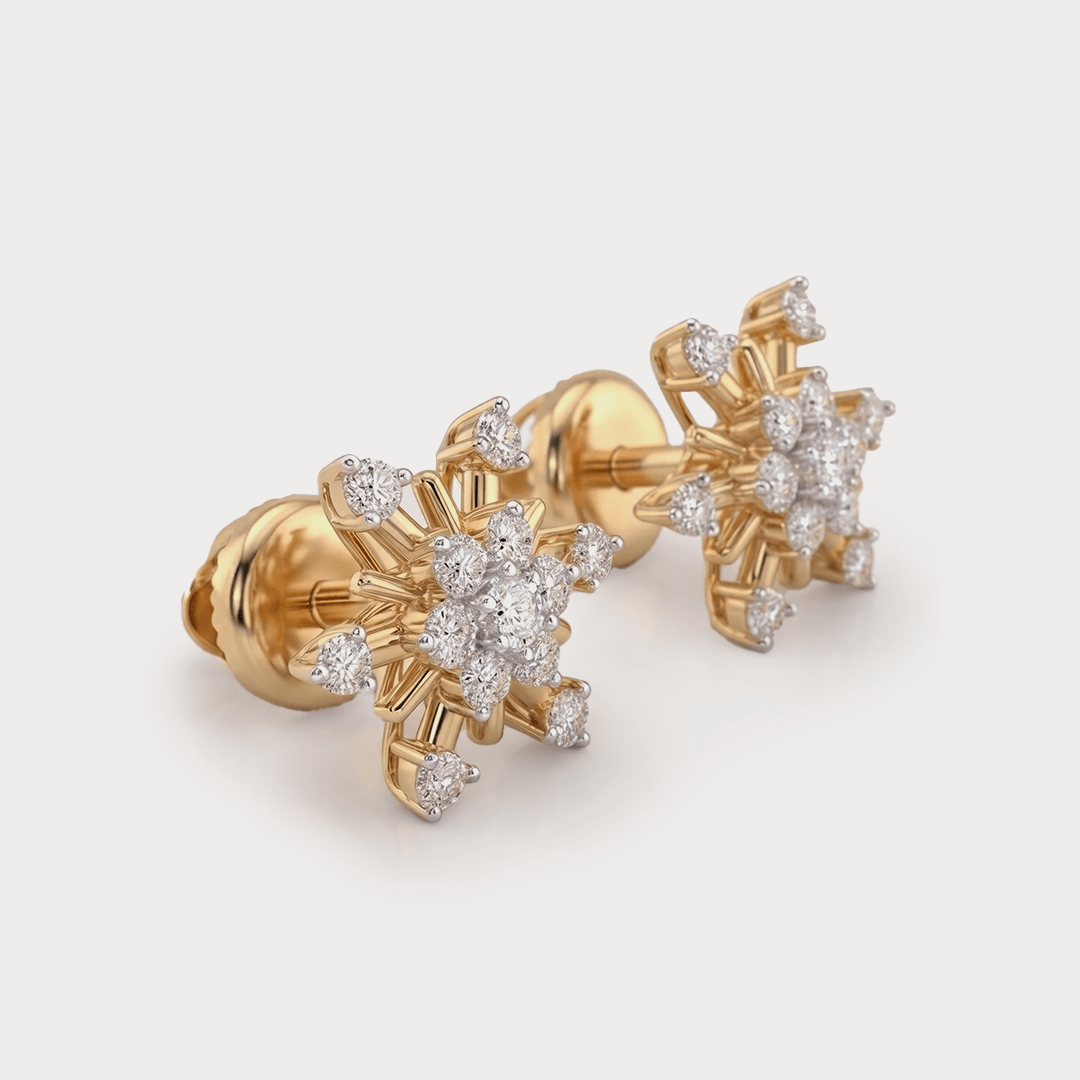 Constellation Diamond EarRing
