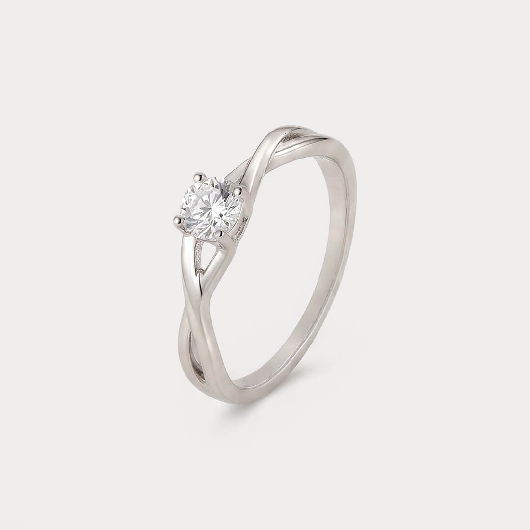 Breezewood Diamond Ring