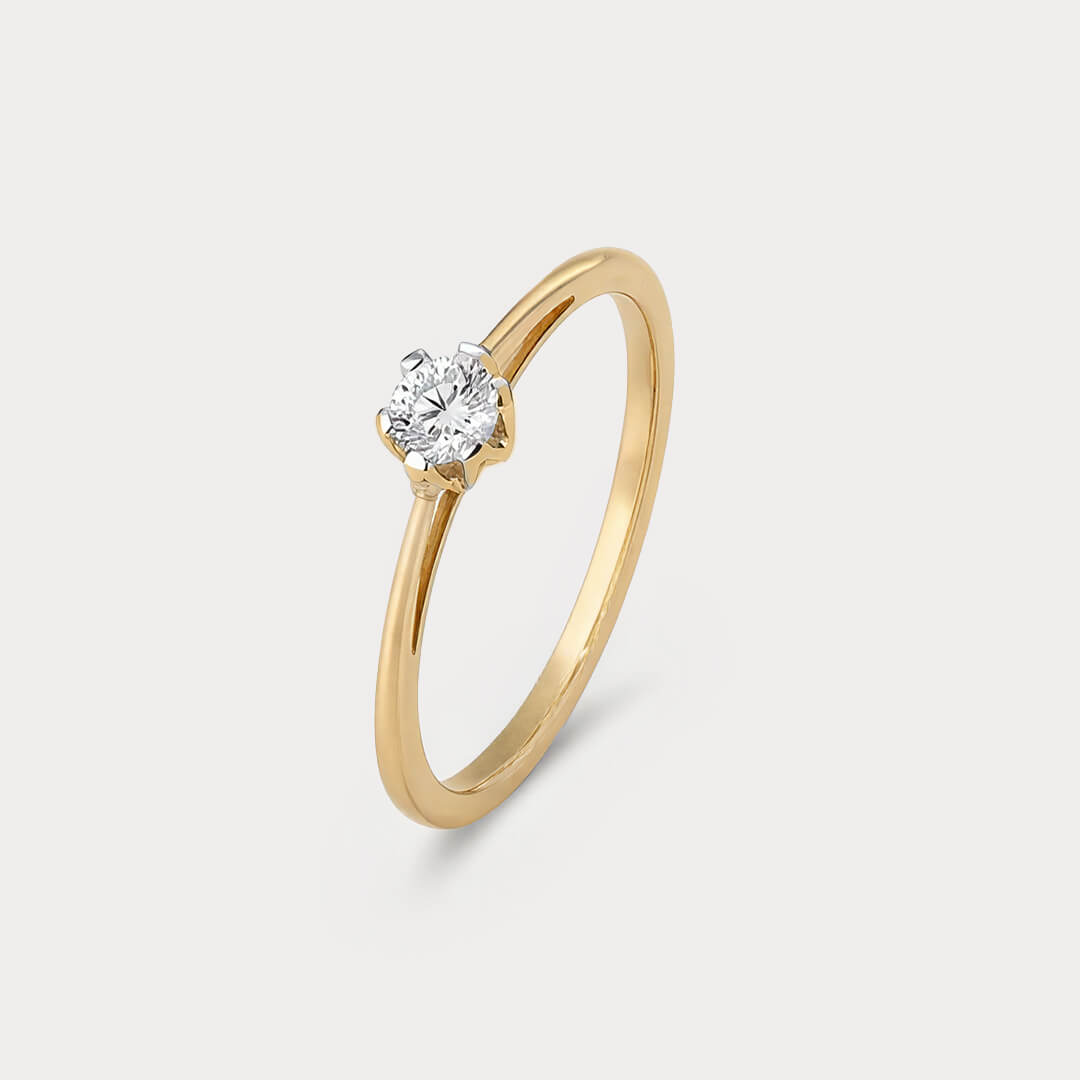 Cloudspun Diamond Ring