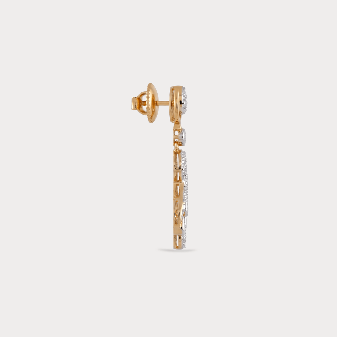Skysong Drop Diamond EarRing