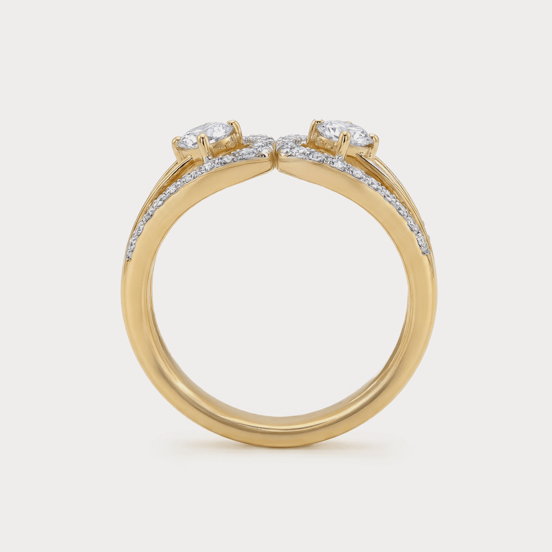 Bloom Diamond Rings