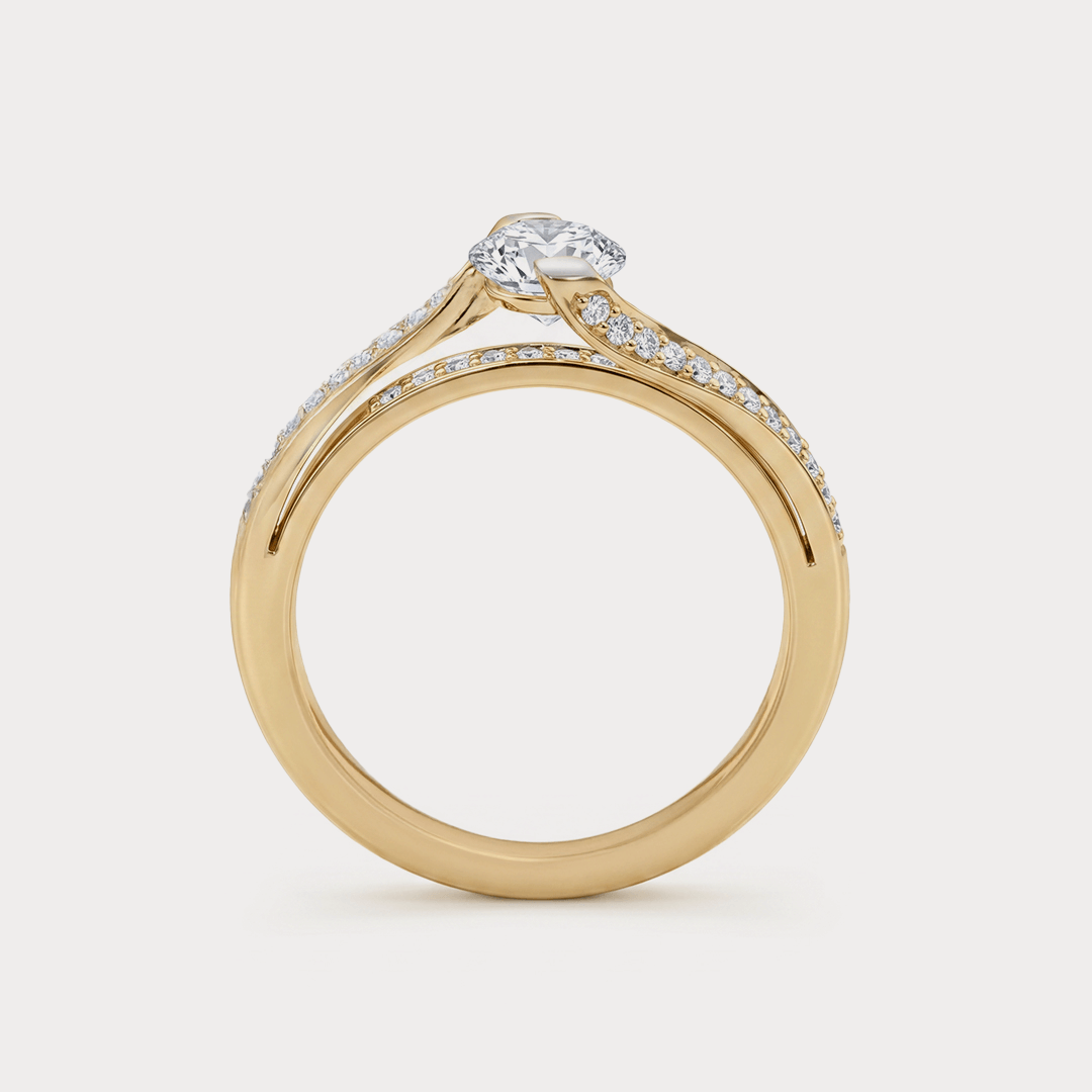 Fleck Diamond Rings