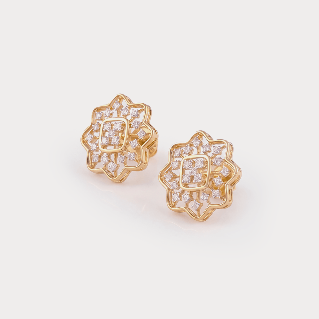 Elara Diamond EarRing