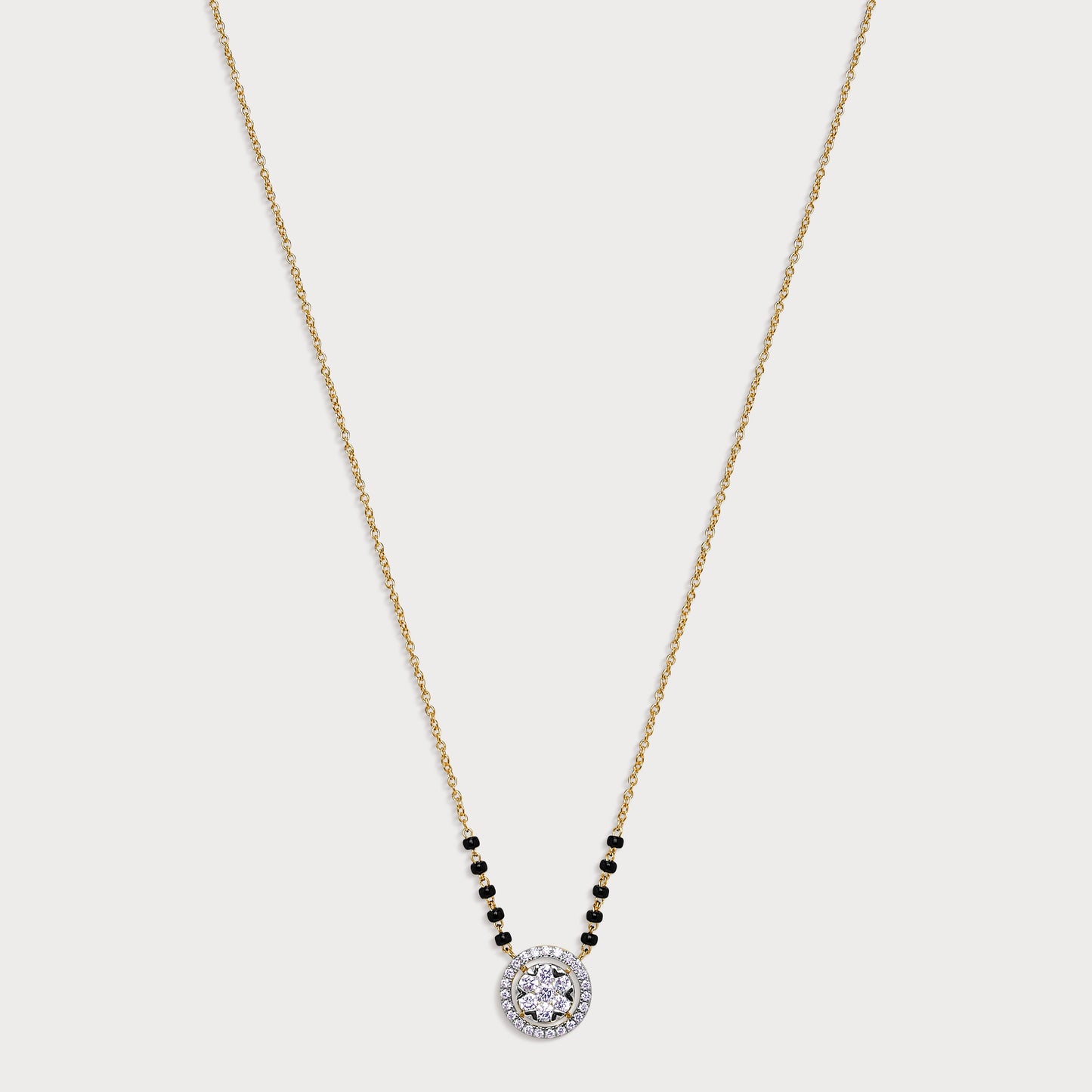 The Halo Bloom Mangalsutra