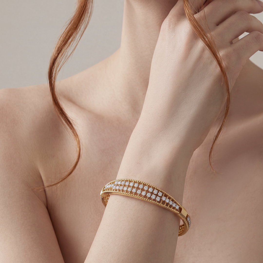 Cherish Diamond Bangle
