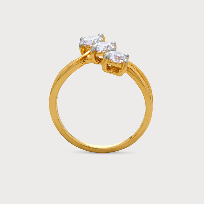 The Trinity Twist Ring