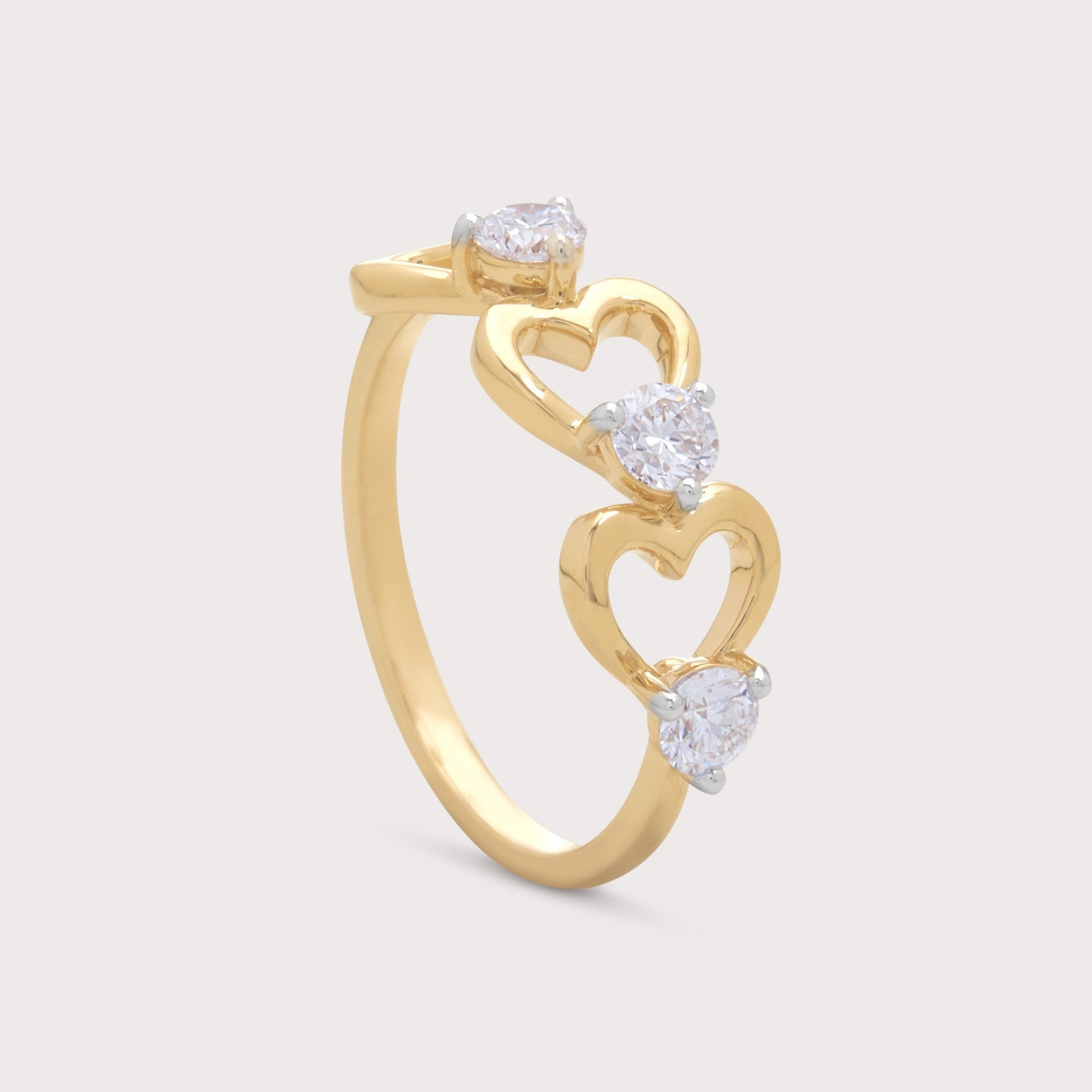 Jolie Diamond Ring