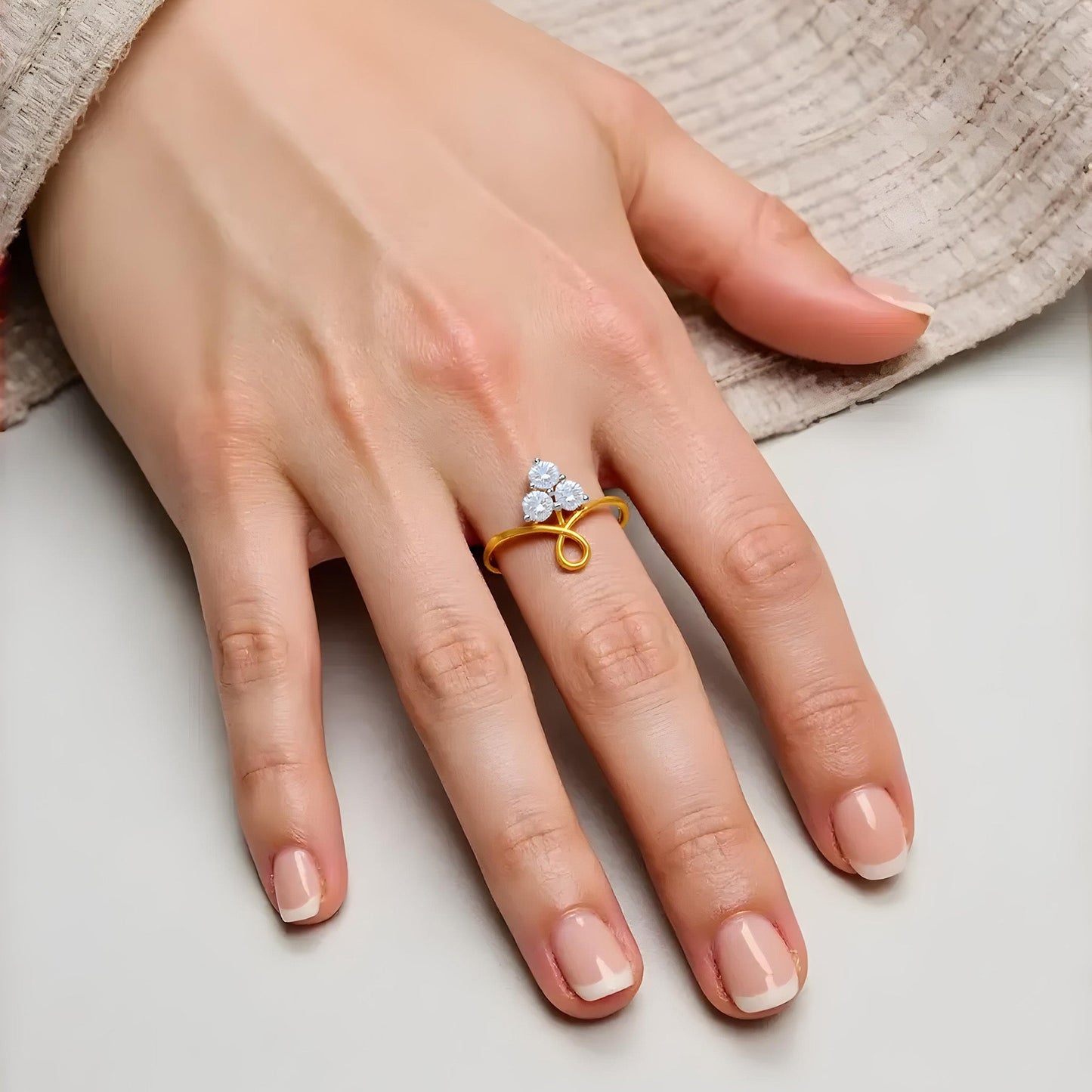 The Triveni Ring