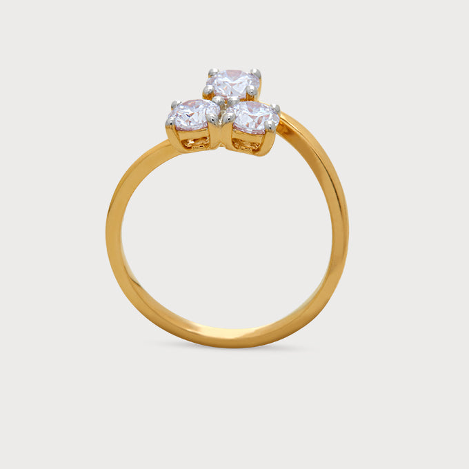 The Golden Ascent Ring