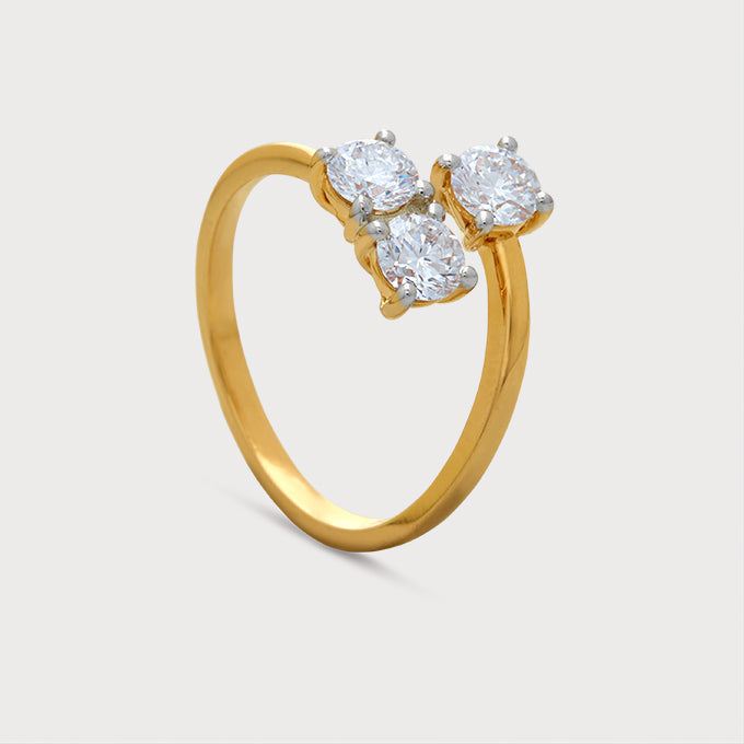 The Golden Ascent Ring