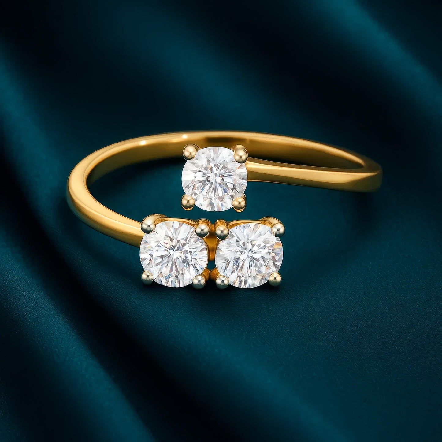The Golden Ascent Ring