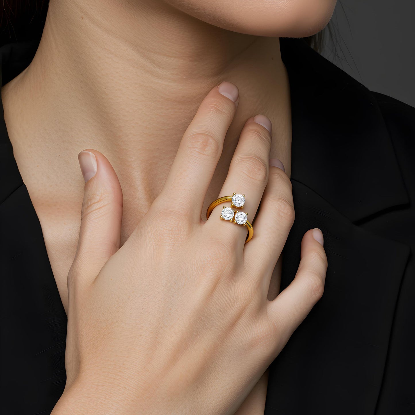 The Golden Ascent Ring