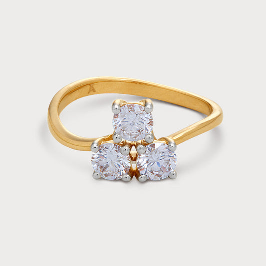 The Arvia Bloom Ring