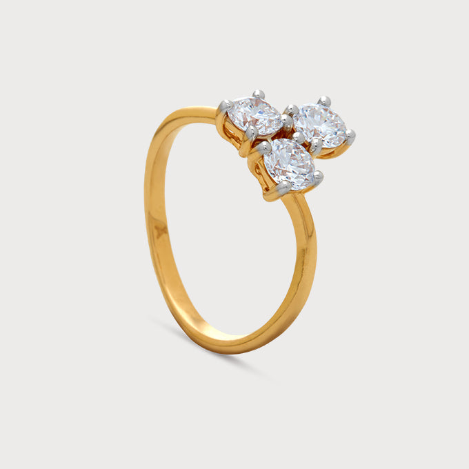 The Arvia Bloom Ring