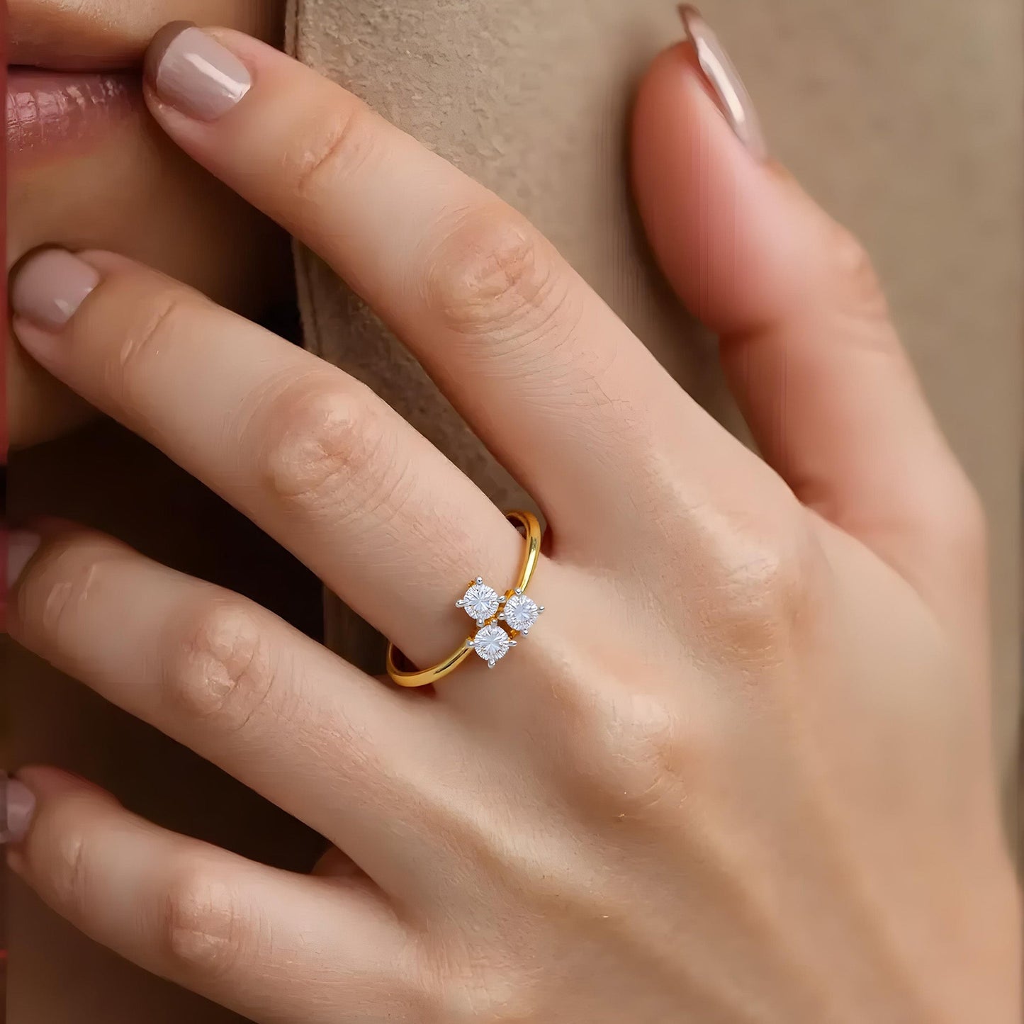 The Arvia Bloom Ring