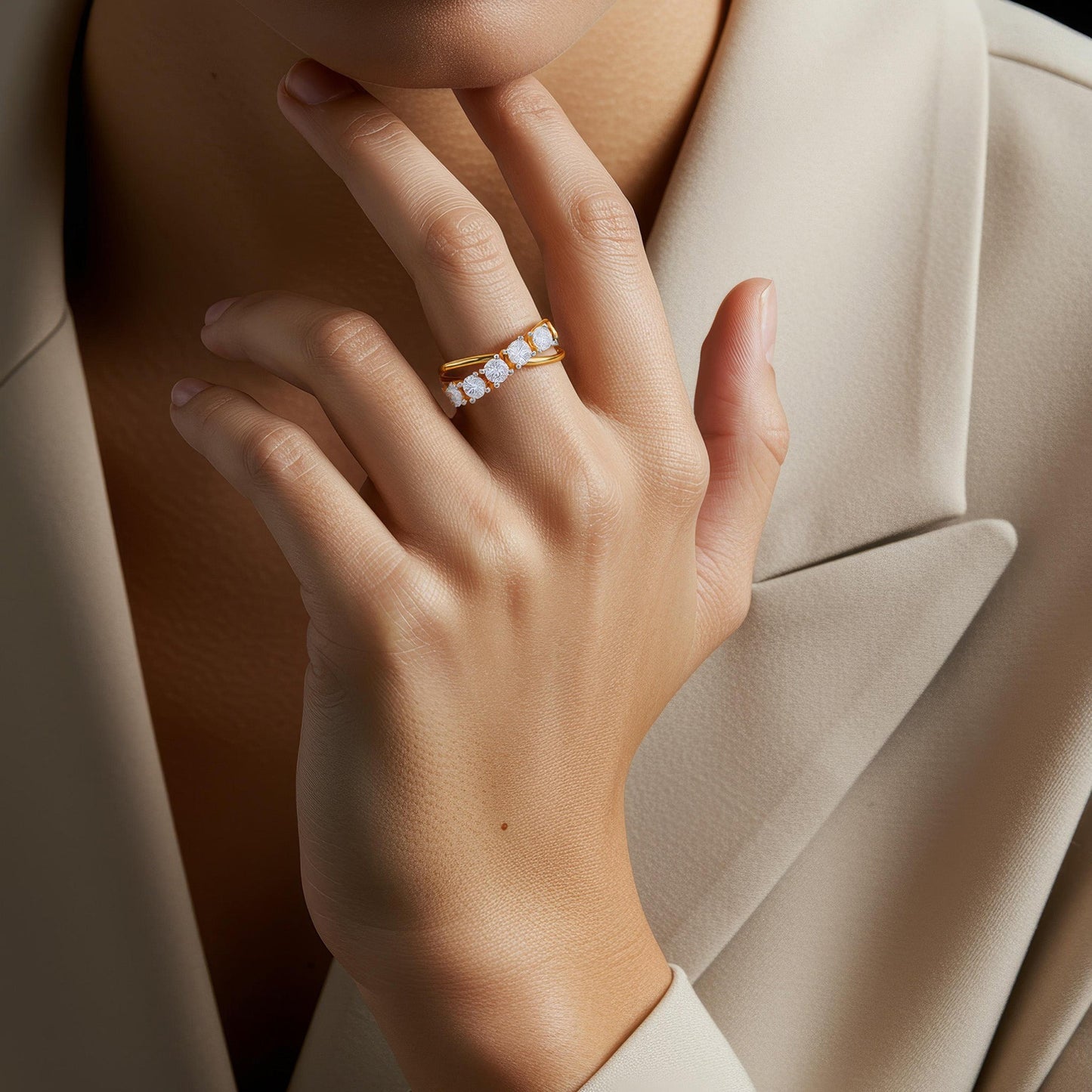 The Alouette Ring