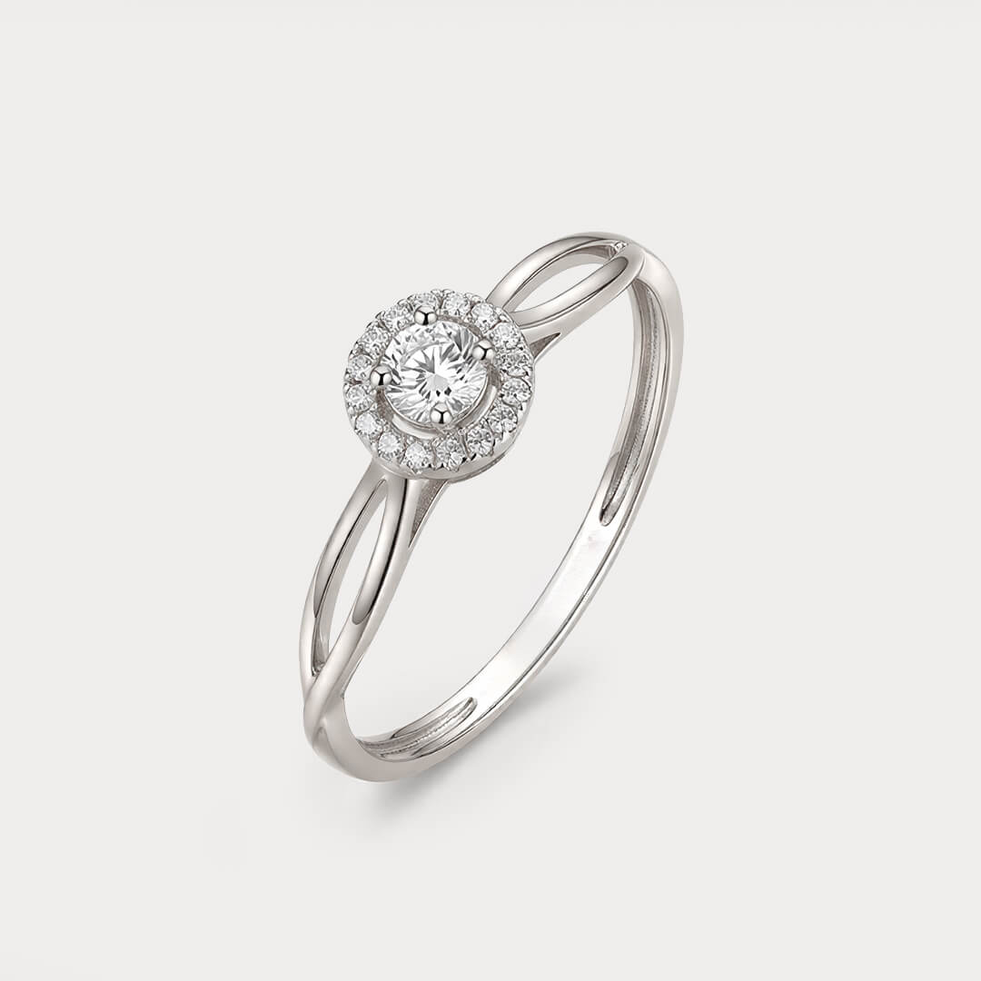Windgold Diamond Ring