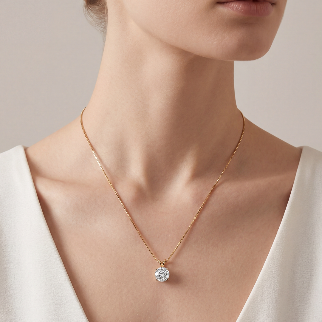 Serenity Diamond Pendant
