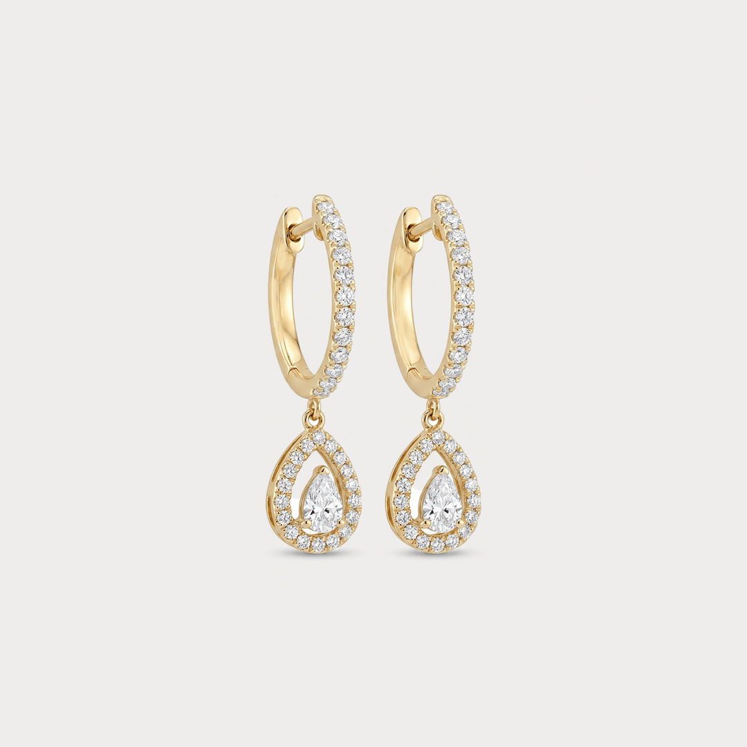 Celestine Diamond EarRing