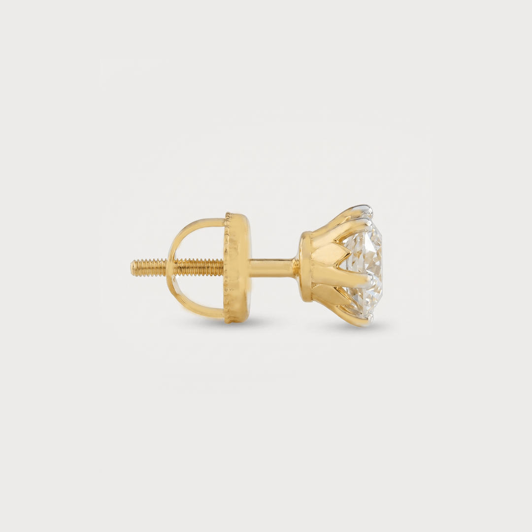 Flare Diamond EarRing
