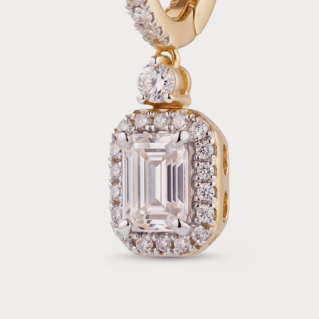 Melt Diamond EarRing