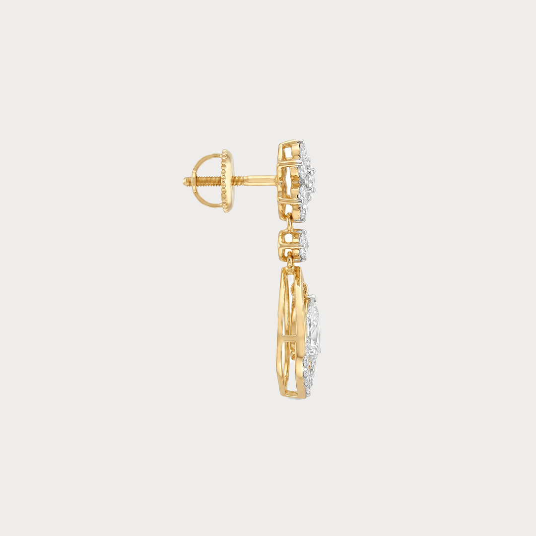 Dew Diamond EarRing