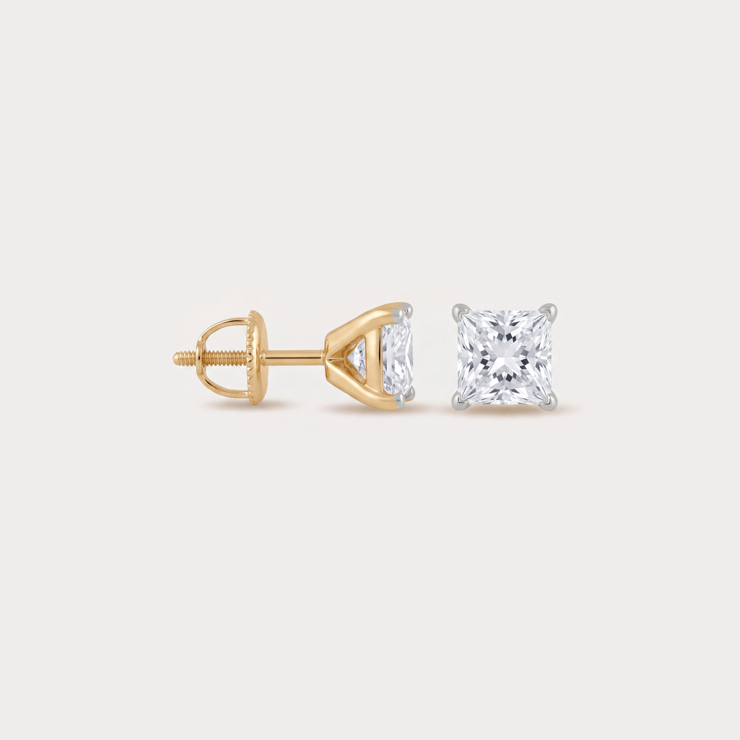 Chiarore Mini Solitaire Diamond EarRing