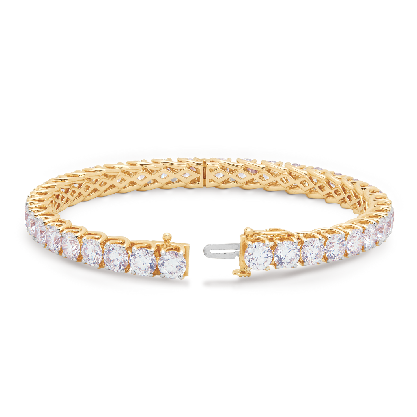 The Auric Tennis Bracelet