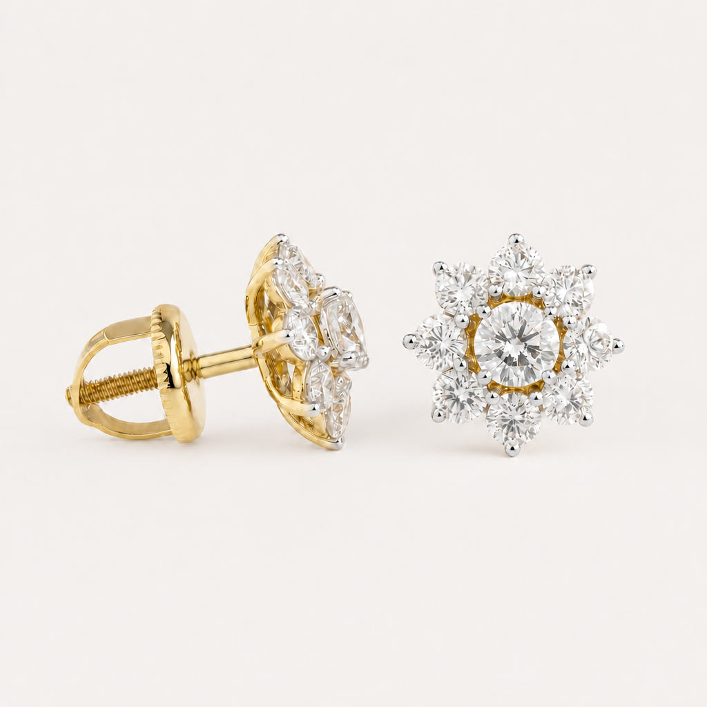 Celestia Nakshatra Diamond EarRing