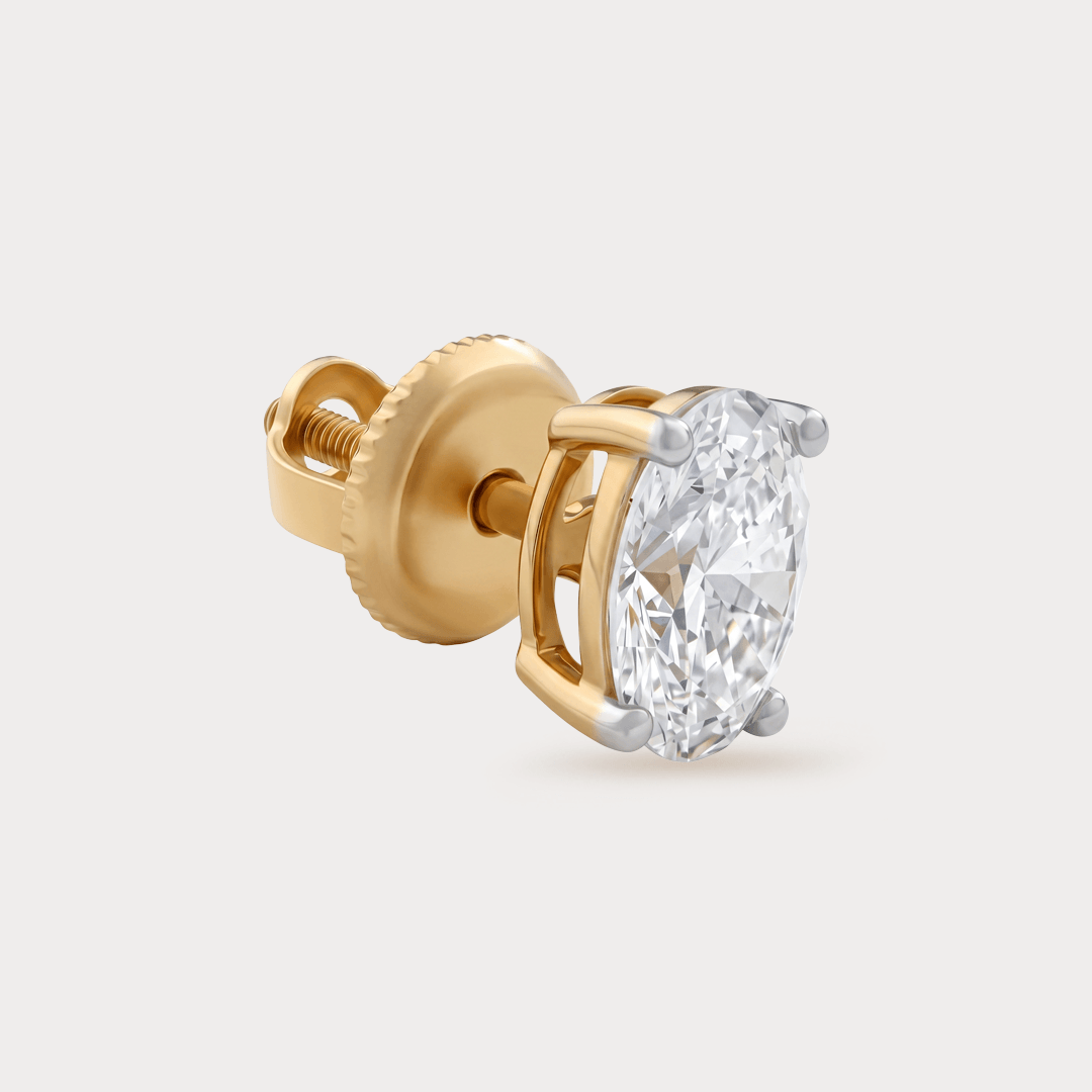 Charme Doux Solitaire Diamond EarRing