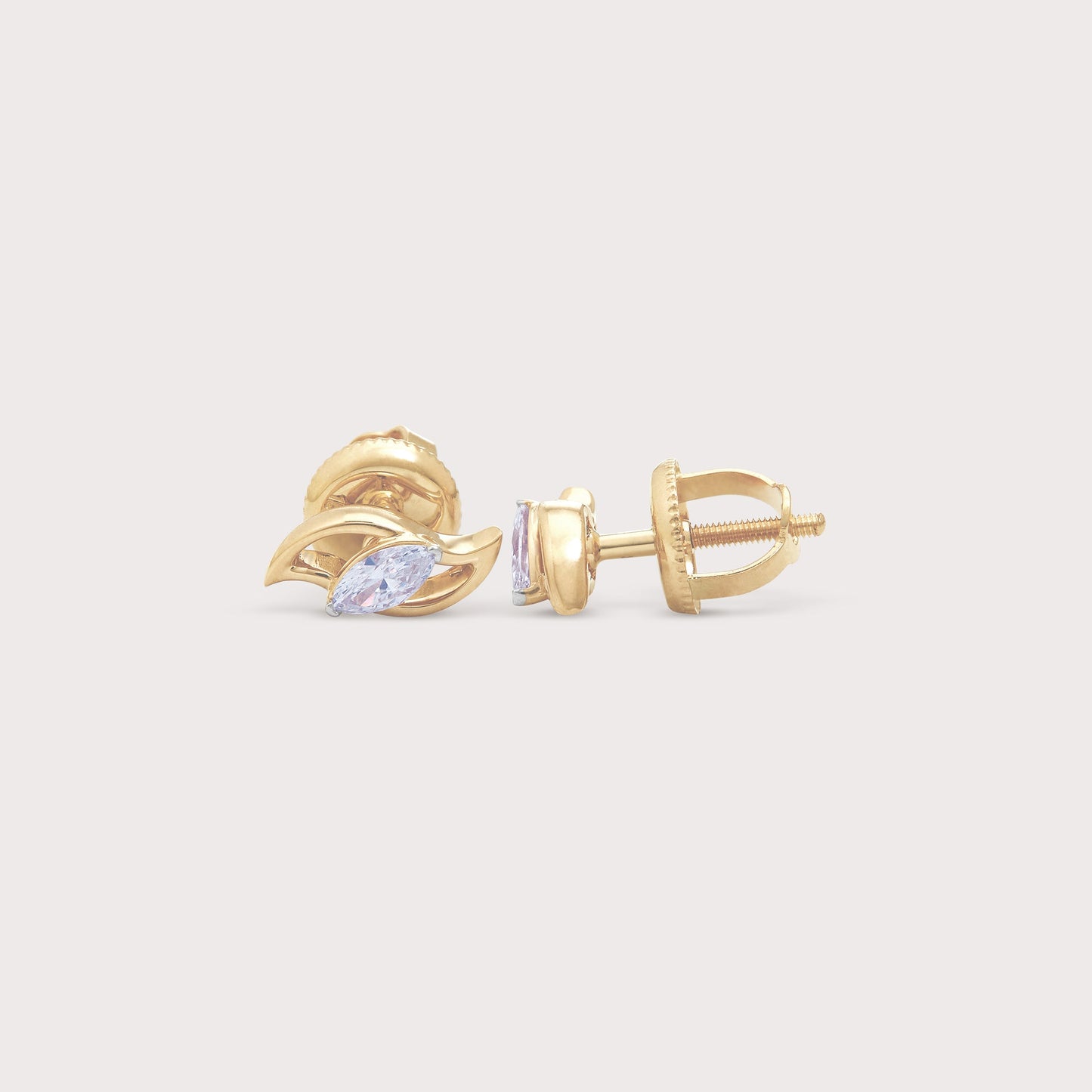 Impala Diamond Studs