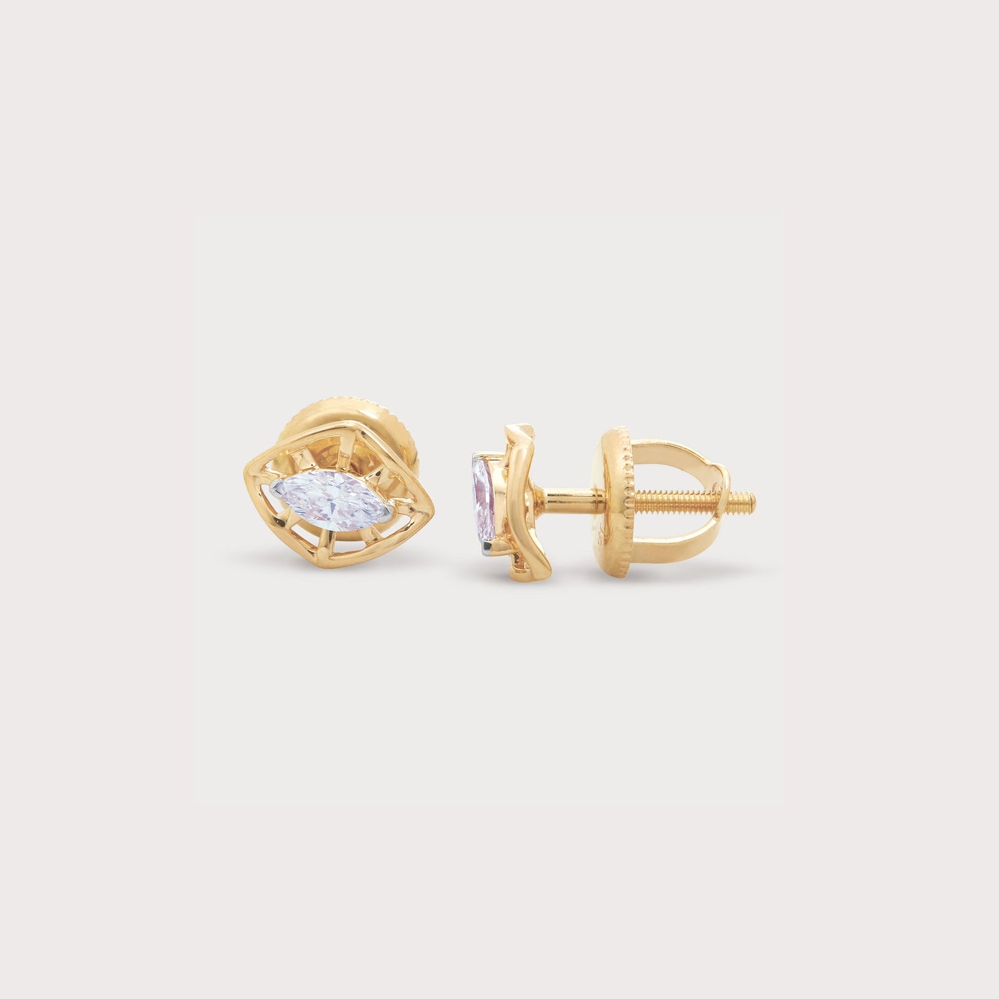 Begi Diamond Studs