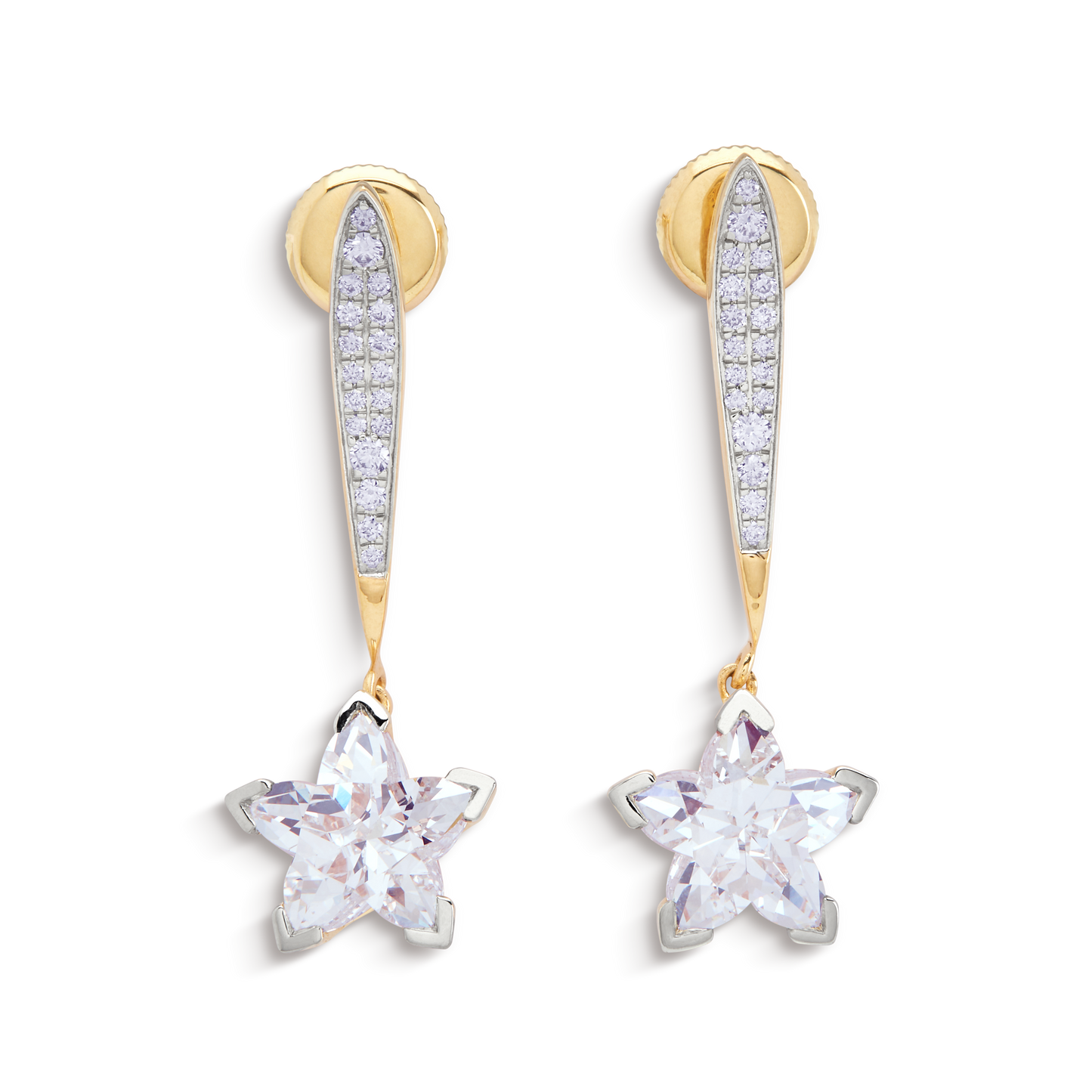The Orchid Earrings