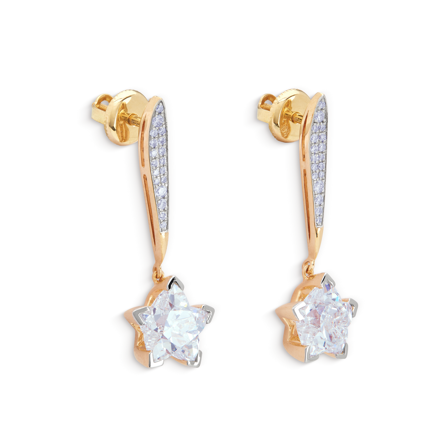 The Orchid Earrings