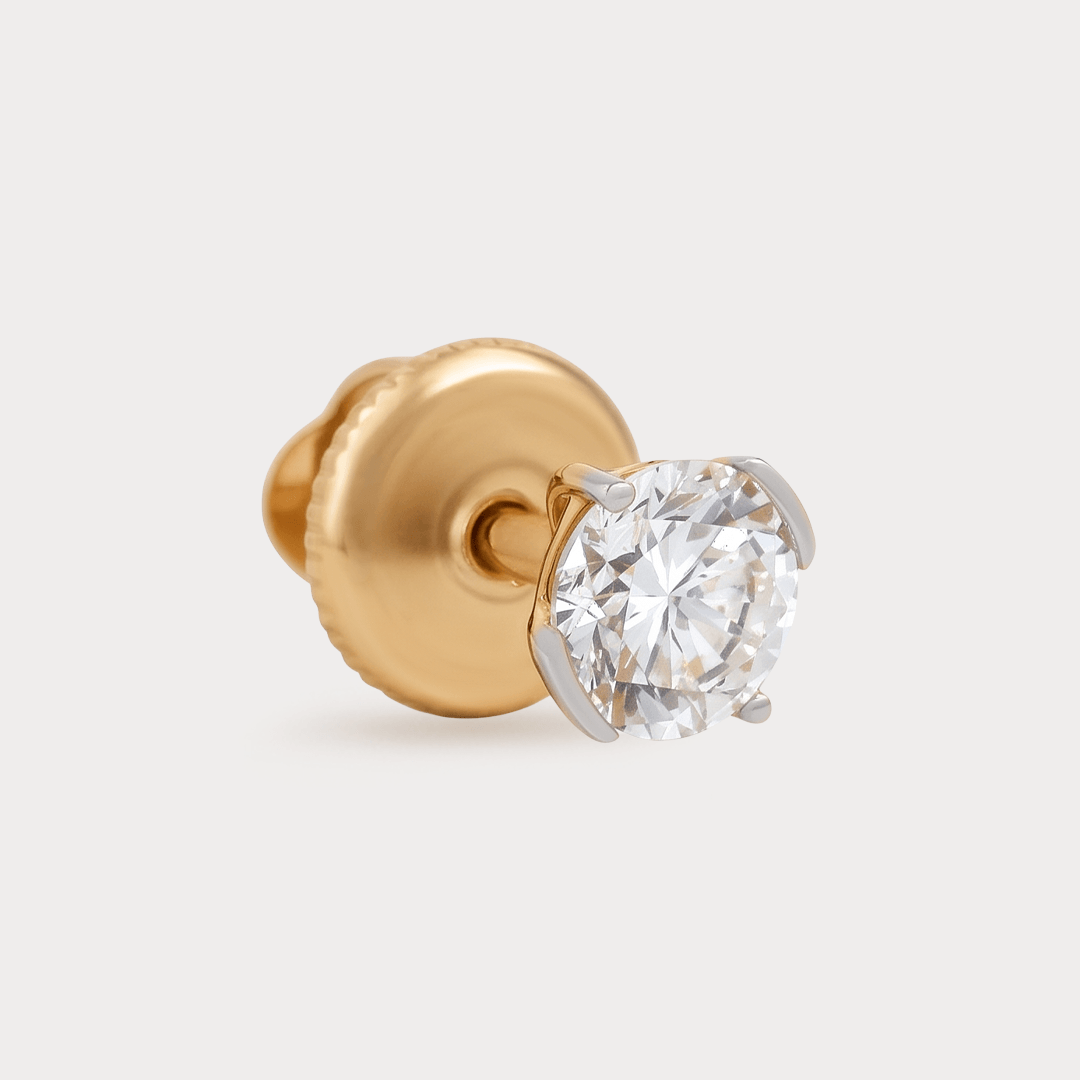 Lightspun Mens Diamond Studs