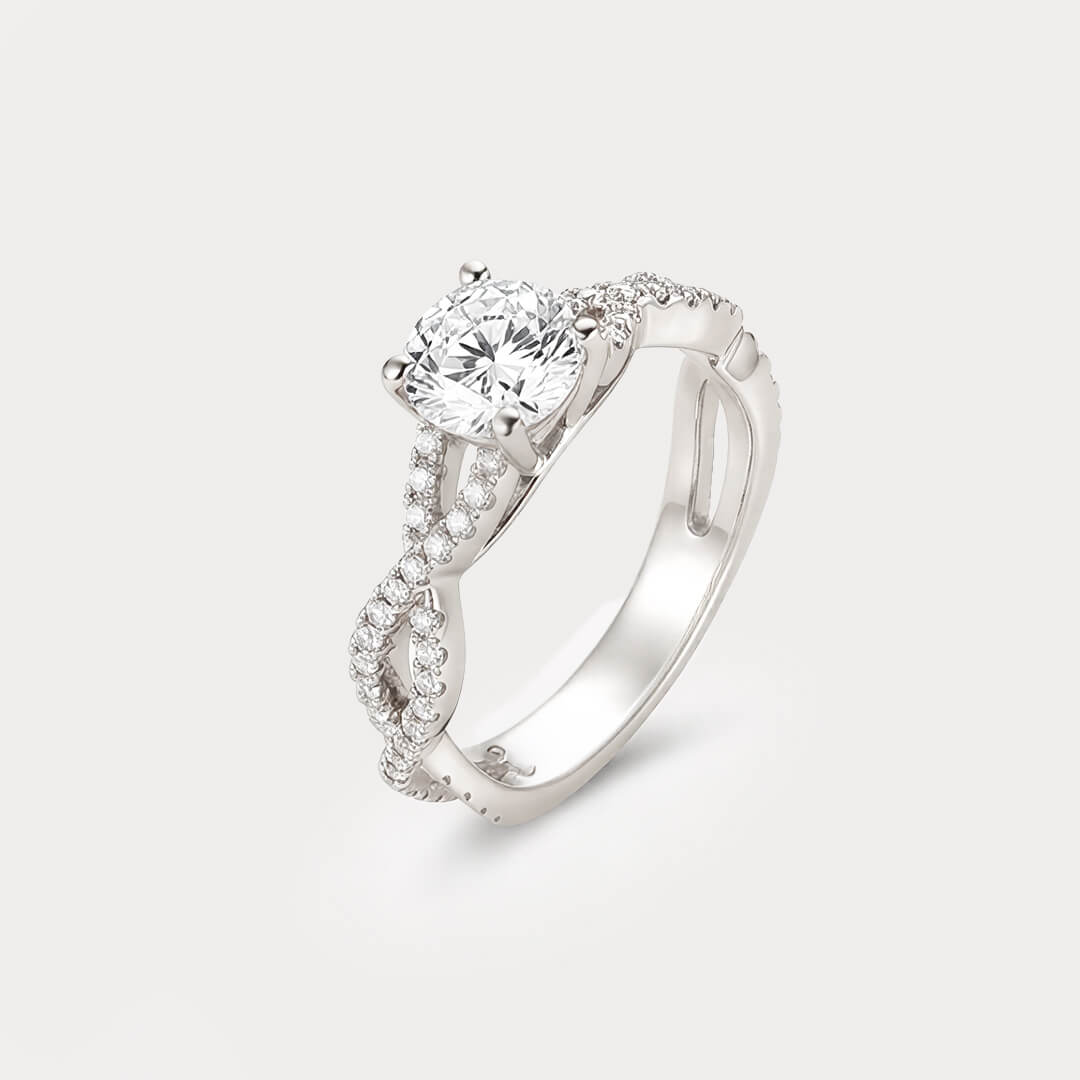 Pasion Pura Solitaire Diamond Ring