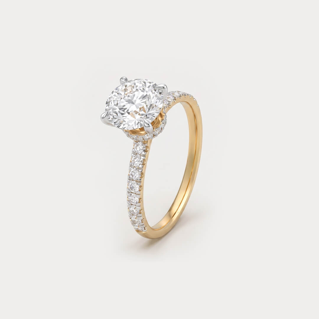 Bella Vita Solitaire Diamond Ring
