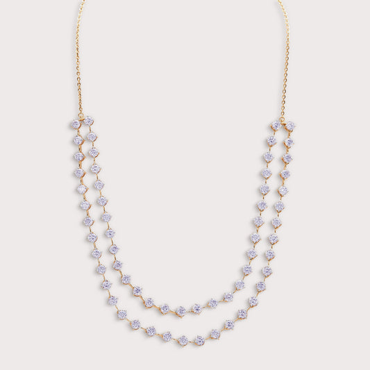The Double Échelon Necklace
