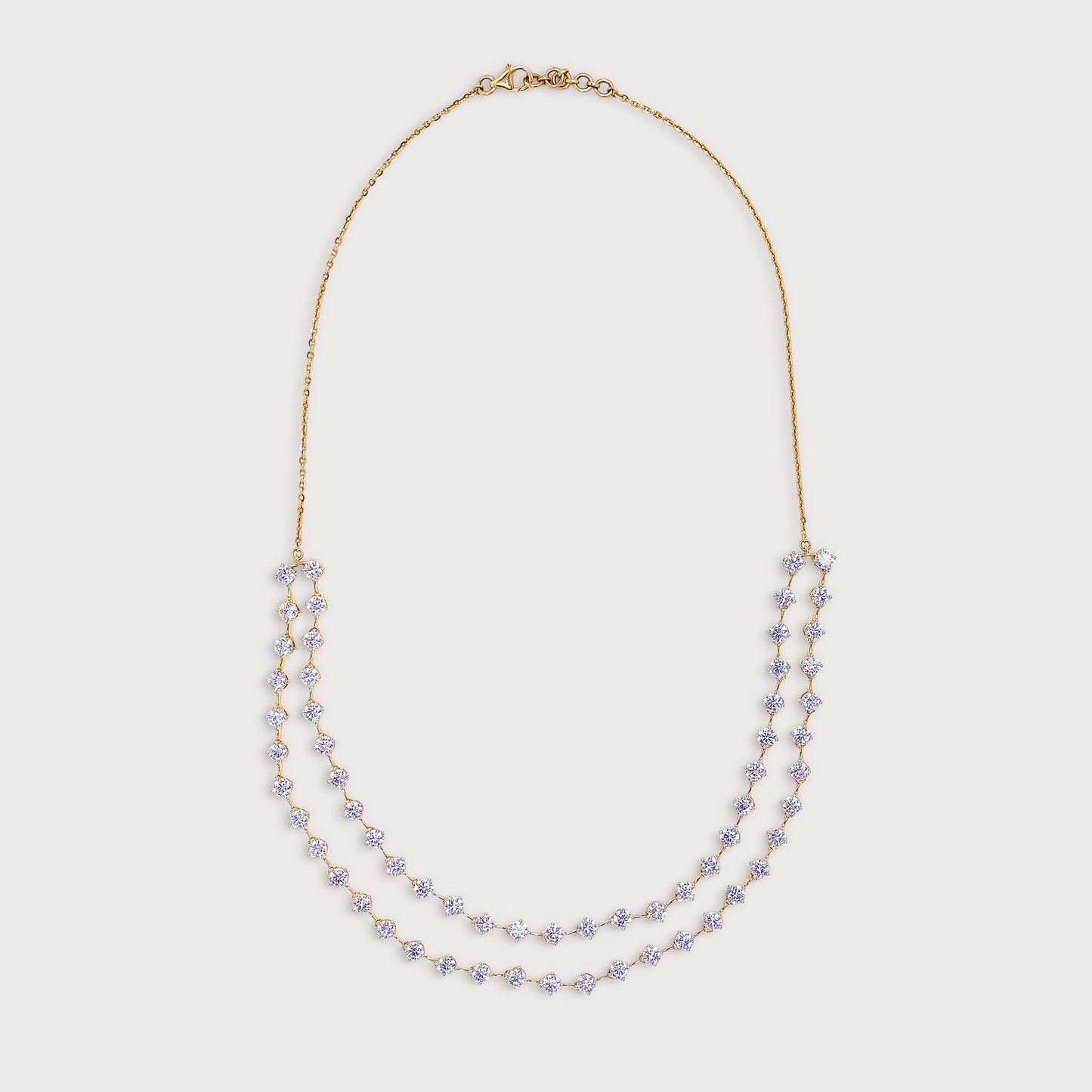 The Double Échelon Necklace
