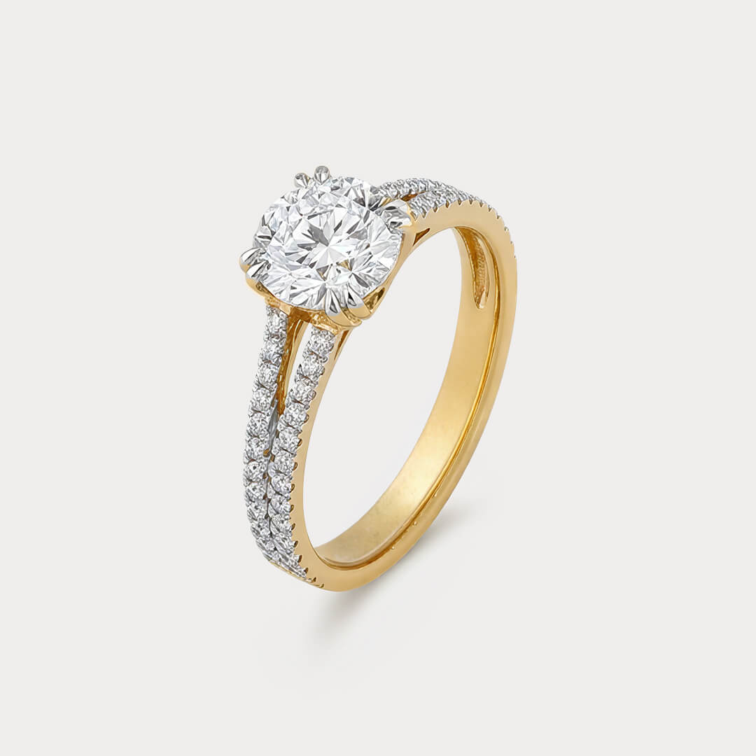 Stella Mia Solitaire Diamond Ring