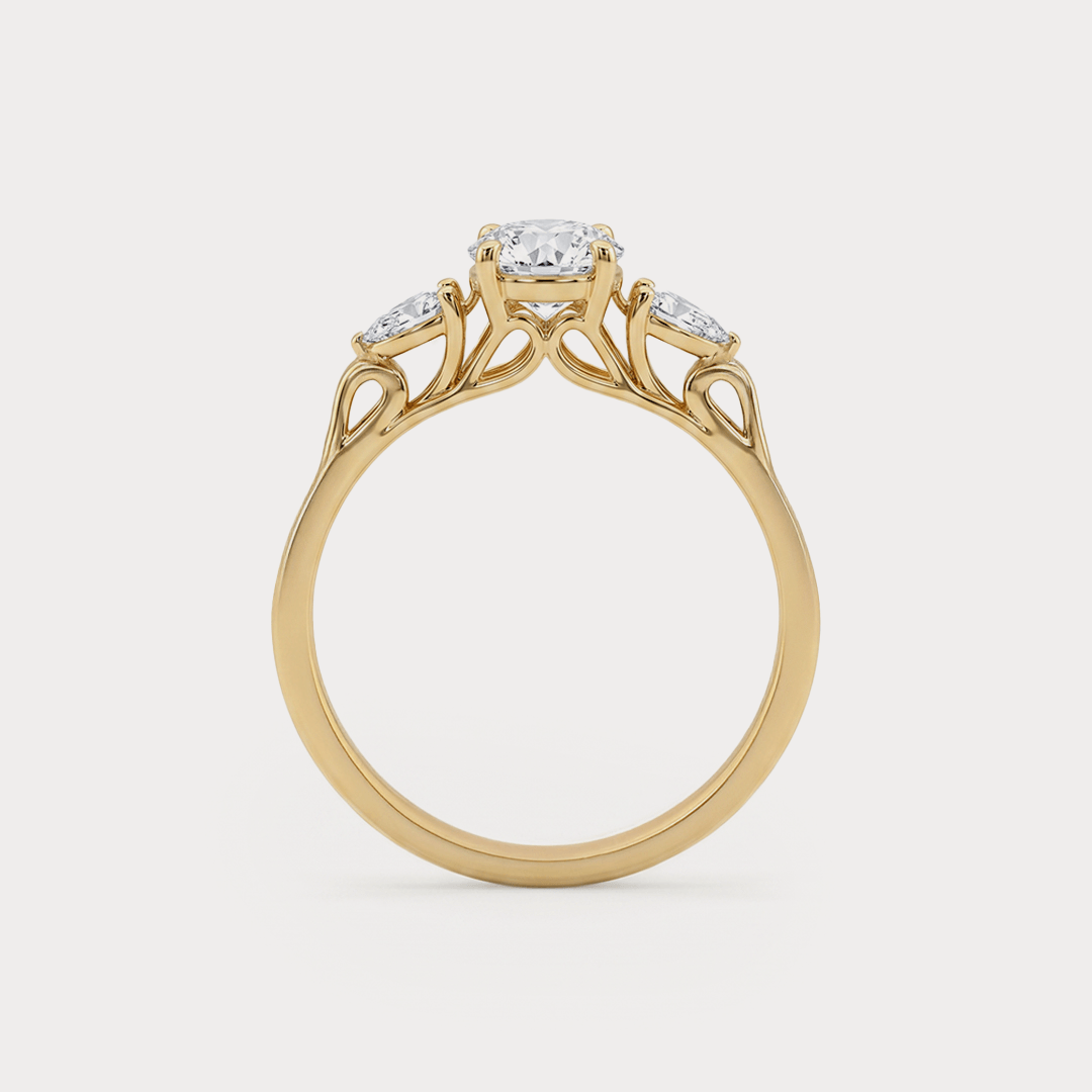 Shimmer Diamond Rings