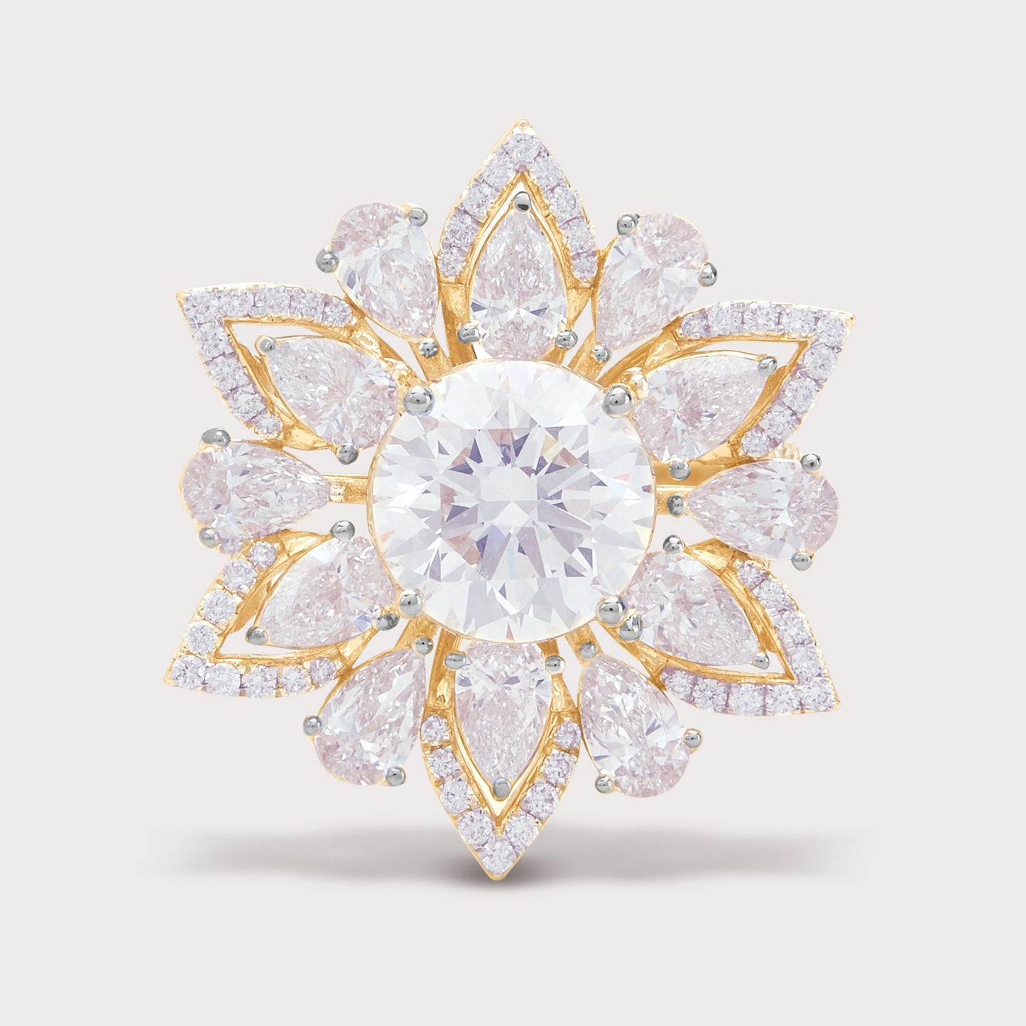 The White Lotus Ring