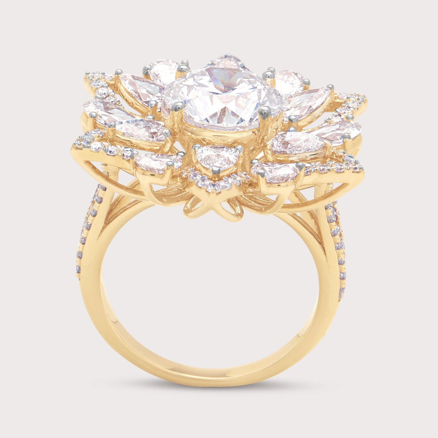 The White Lotus Ring