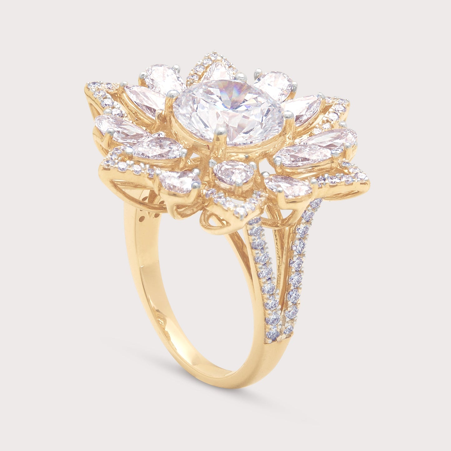 The White Lotus Ring