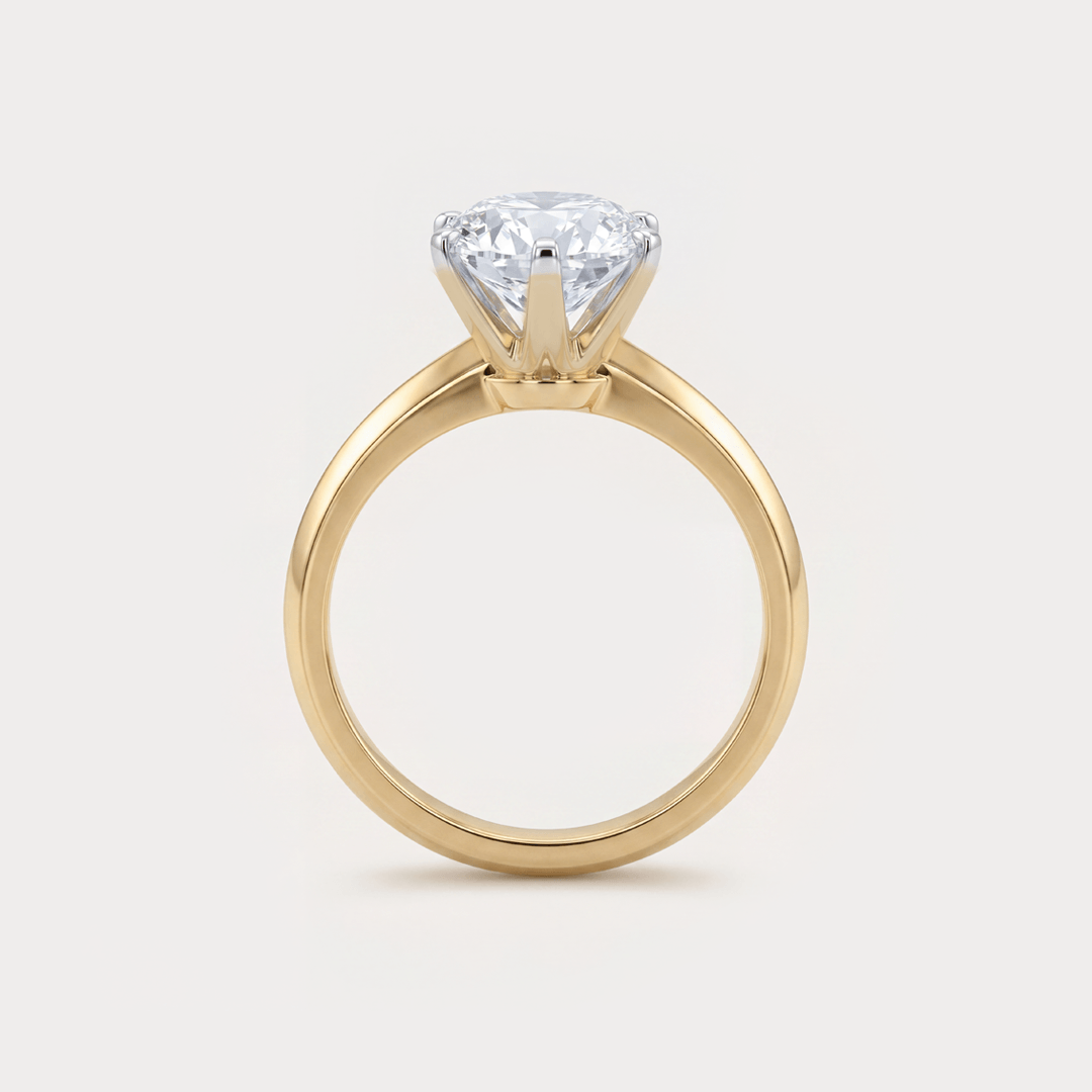 Tenerezza Solitaire Diamond Rings