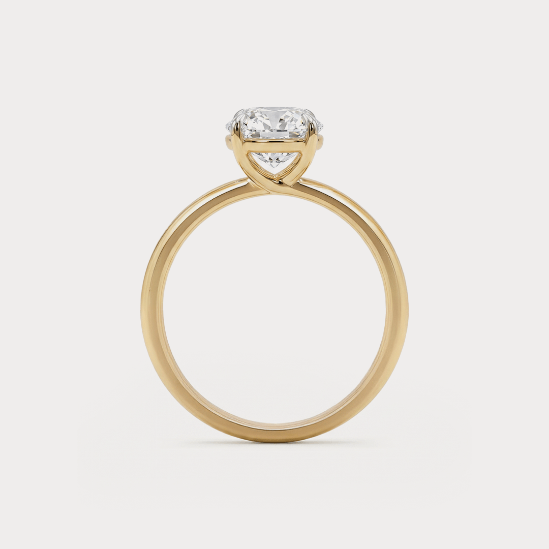 Constant Diamond Rings