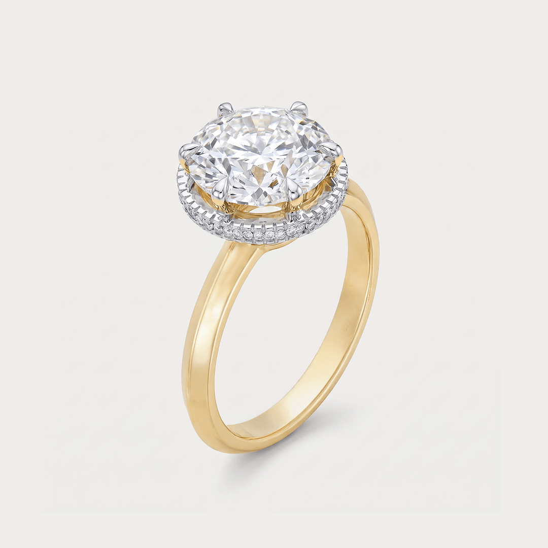 Whisper of Grace Solitaire Diamond Ring