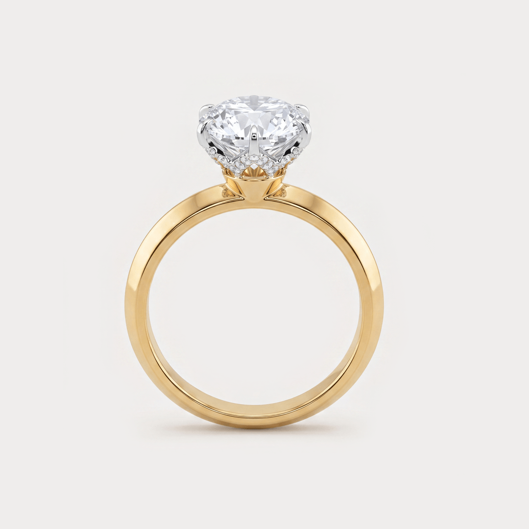 Beloved Solitaire Diamond Rings